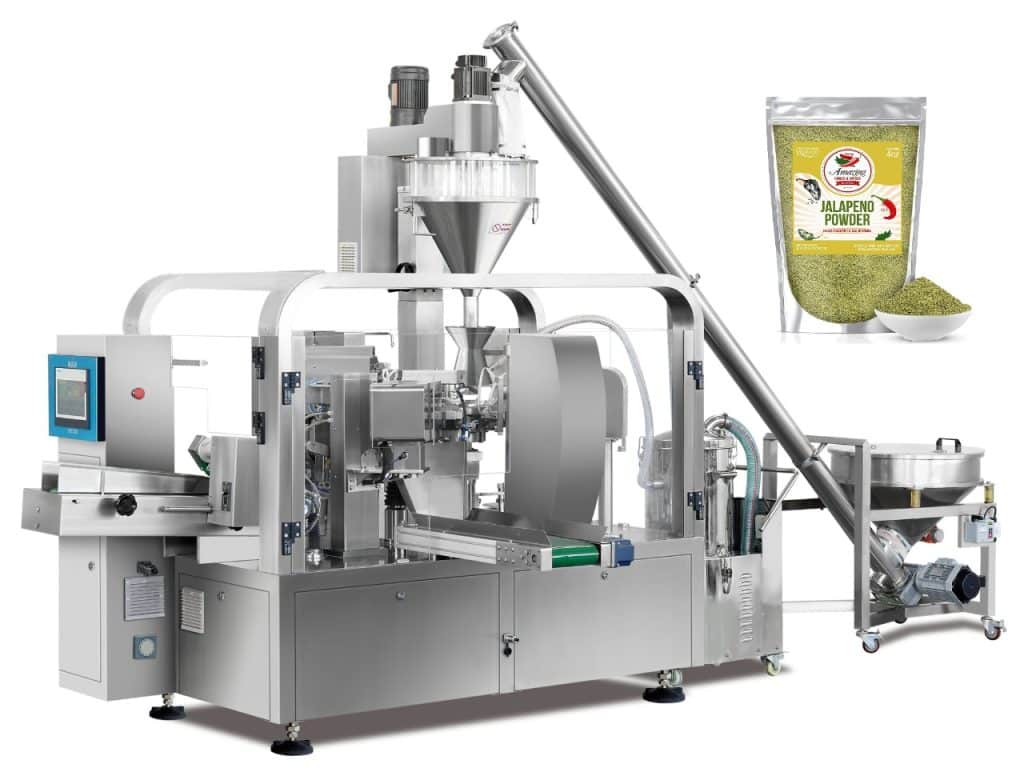 Spice Packaging Machine-linkpack
