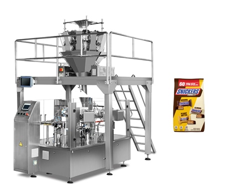 chocolate bar packaging machine-linpack